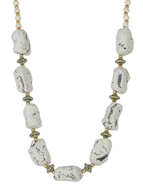 beaded ivory necklace - 954953 - Very Small Image - 1