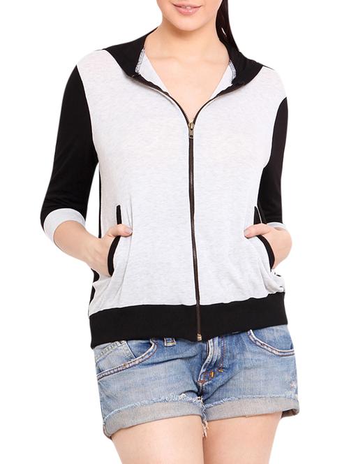 white light winter jacket - 9553158 - Very Small Image - 1