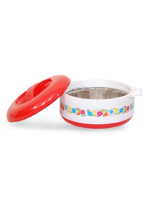 red and white polypropylene printed casserole - 9554819 - Very Small Image - 1