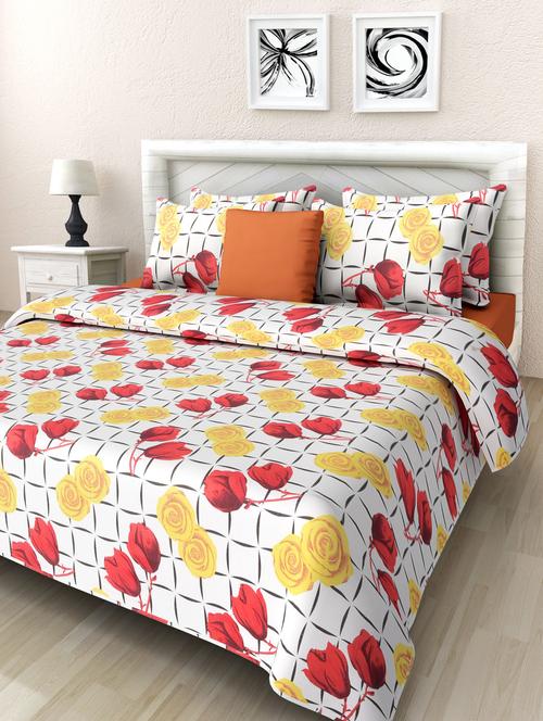 double bedsheet with 2 pillow covers - 9554922 - Very Small Image - 1