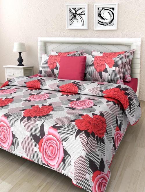 double bedsheet with 2 pillow covers - 9554926 - Very Small Image - 1