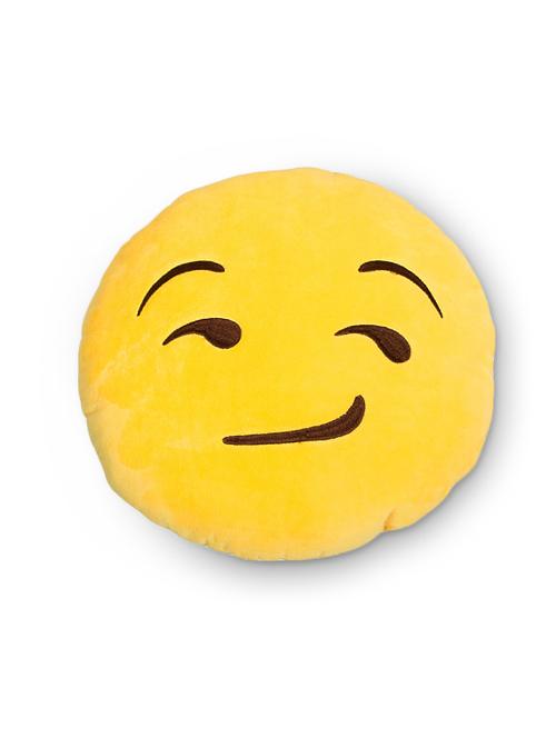 yellow velvet printed round cushion - 9554983 - Very Small Image - 1