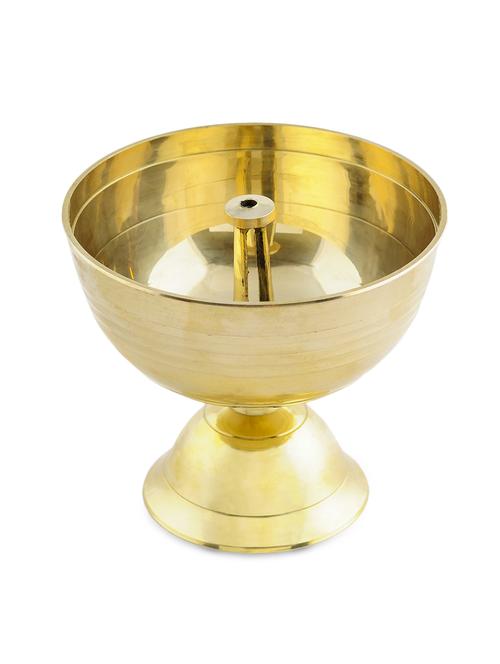 gold brass ktori jyot - 9556296 - Very Small Image - 1