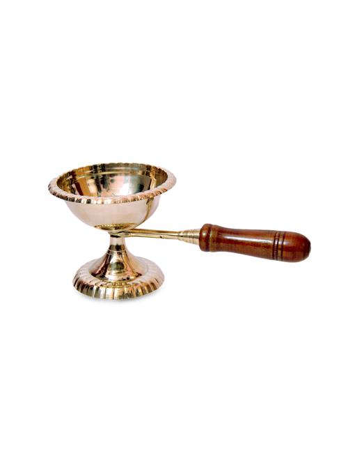 Gold Brass Lamp - 9556316 - Very Small Image - 1