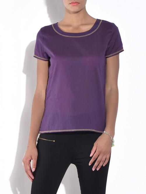 purple top and black bottom set - 9556663 - Very Small Image - 1