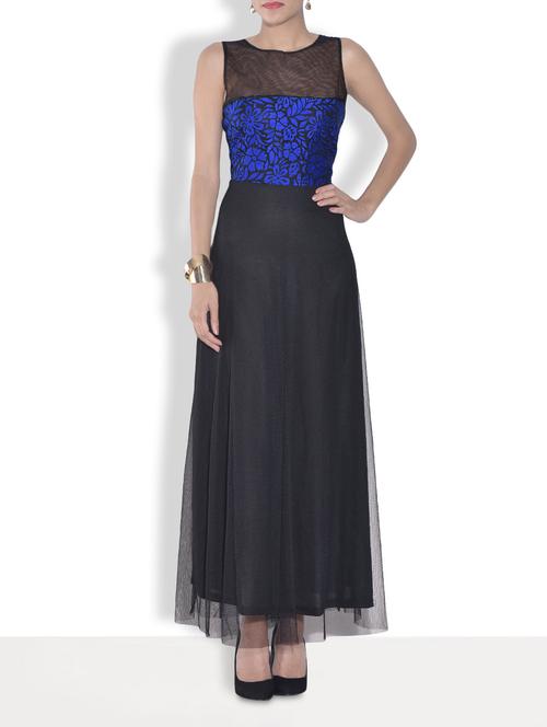 black polyester dress - 9557944 - Very Small Image - 1