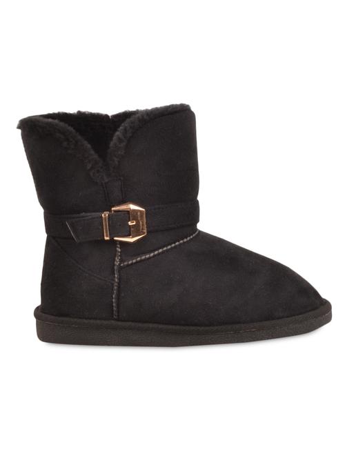 black synthetic boots - 9558298 - Very Small Image - 1