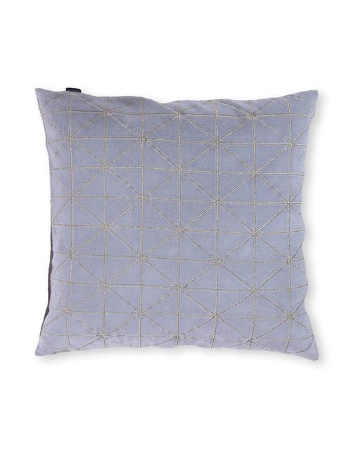 light mauve cotton cushion cover ( set of 2 ) - 9559596 - Very Small Image - 1