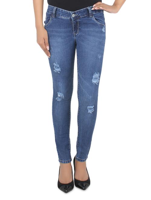 dark blue denim jeans - 9560445 - Very Small Image - 1