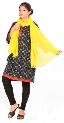 amber pure cotton dupatta - 9564572 - Very Small Image - 1