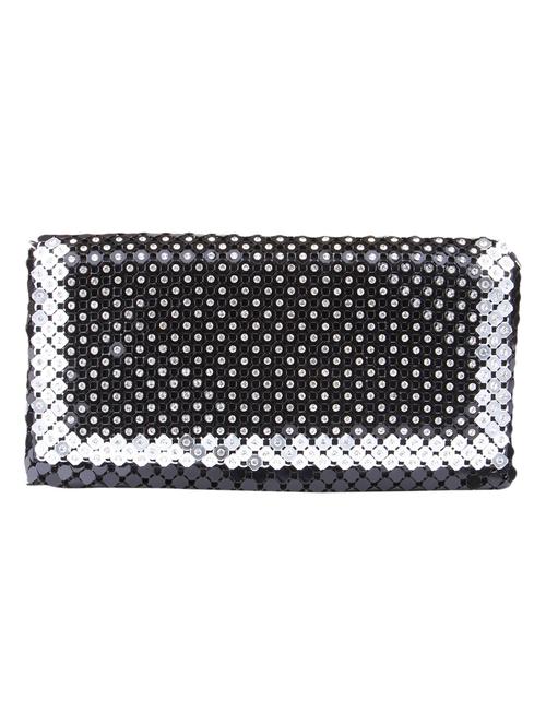 black metal clutch - 9566786 - Very Small Image - 1