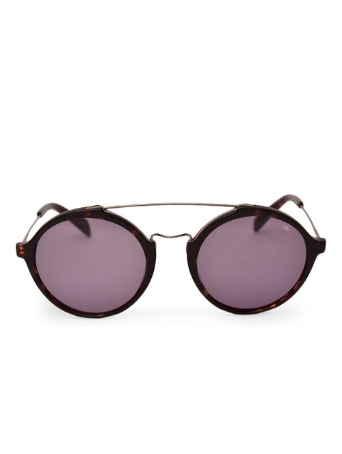 black and silver uv protected sunglasses - 9567381 - Very Small Image - 1