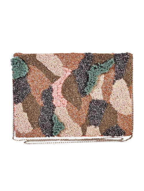 multi-coloured beaded clutch - 957037 - Very Small Image - 1