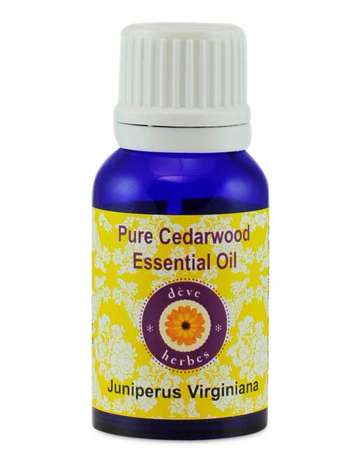 pure cedarwood essential oil (15ml) - 957117 - Very Small Image - 1
