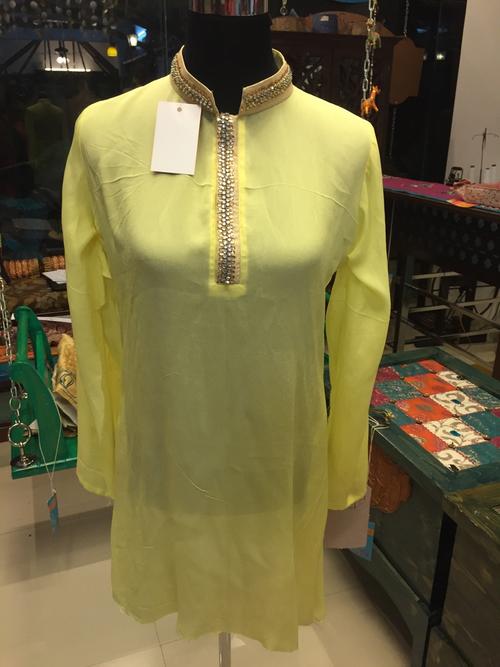 semi-stitched long top, alterable - 9573758 - Very Small Image - 1