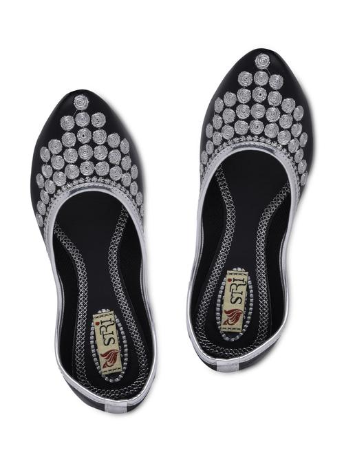 silver leather juti - 9574297 - Very Small Image - 1
