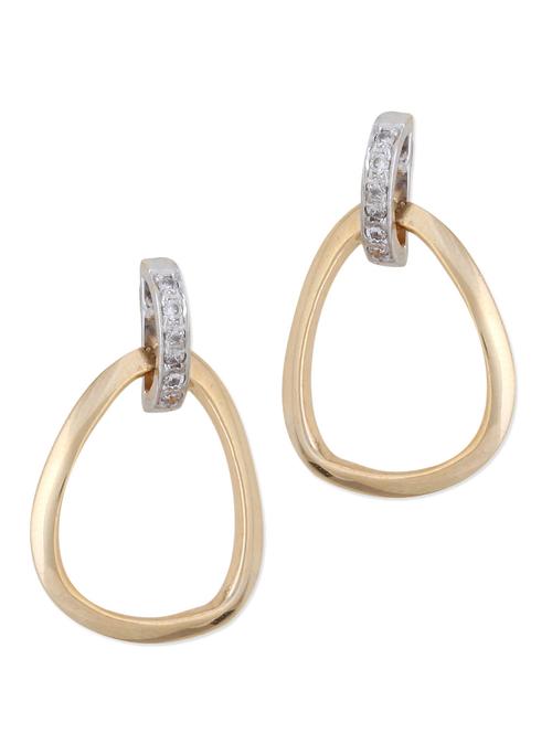 dainty rose gold earrings - 958896 - Very Small Image - 1
