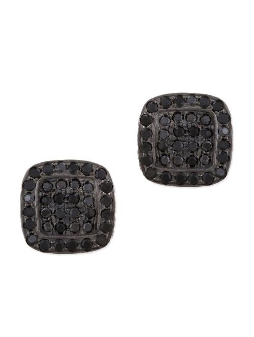 edgy black ear studs - 958900 - Very Small Image - 1