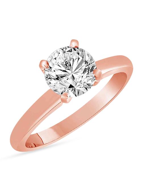 elegant rose gold ring - 959135 - Very Small Image - 1