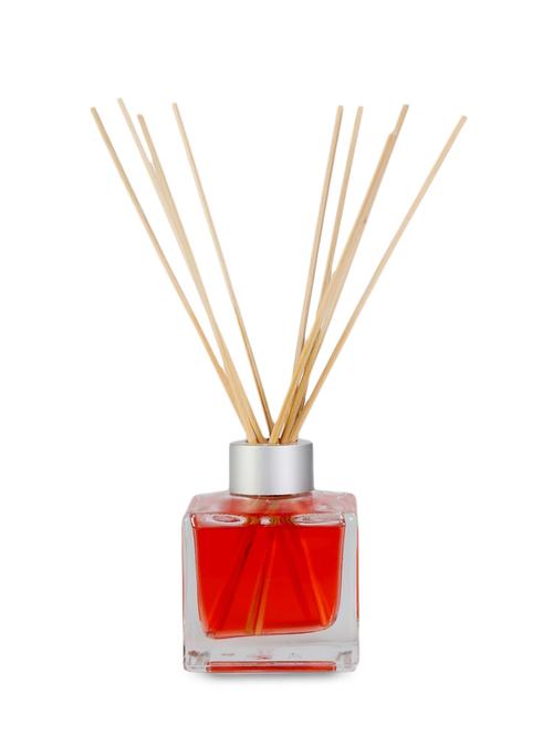 red glass and oil fragranced reed diffuser - 9592168 - Very Small Image - 1