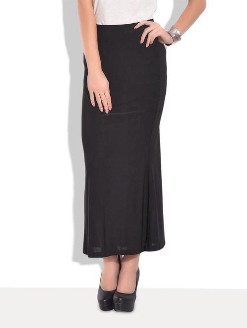 solid black skirt - 9600288 - Very Small Image - 1
