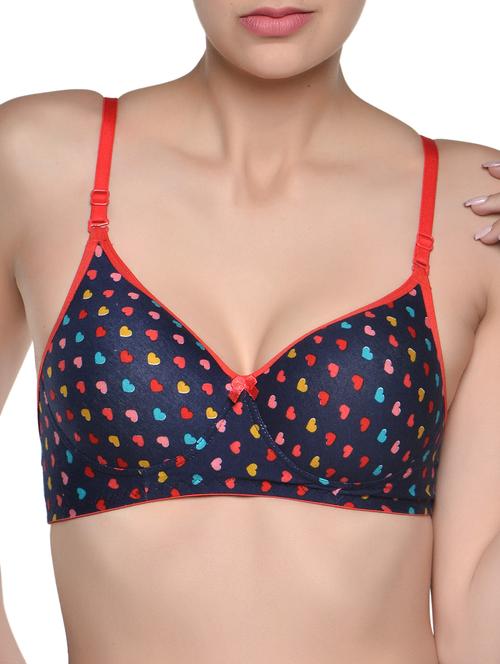 printed padded bra - 960312 - Very Small Image - 1