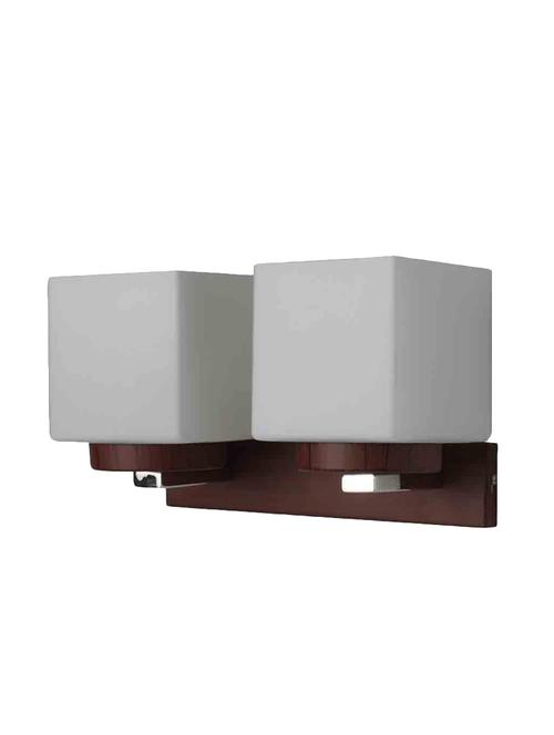 brown mild steel wall light - 9606148 - Very Small Image - 1