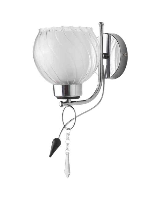 silver mild steel wall light - 9606159 - Very Small Image - 1