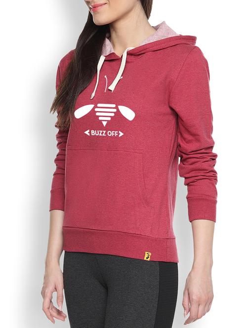 women's chest print sweatshirt - 9606801 - Very Small Image - 1