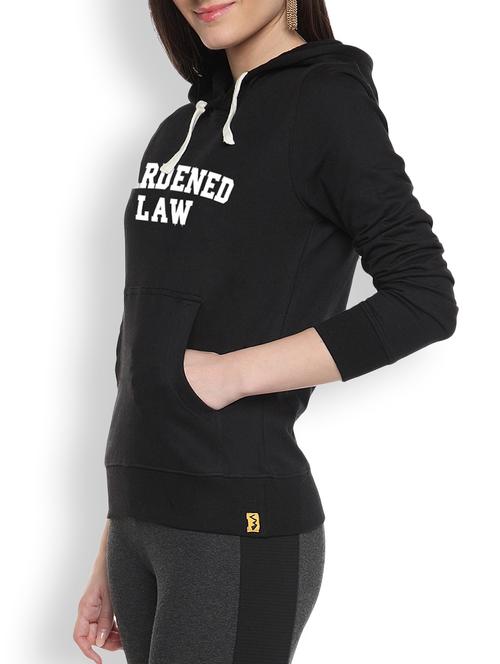 women's chest print sweatshirt - 9607057 - Very Small Image - 1