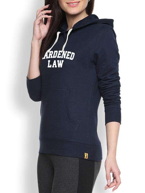 women's chest print sweatshirt - 9607060 - Very Small Image - 1