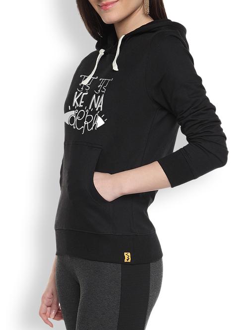 women's chest print sweatshirt - 9607160 - Very Small Image - 1