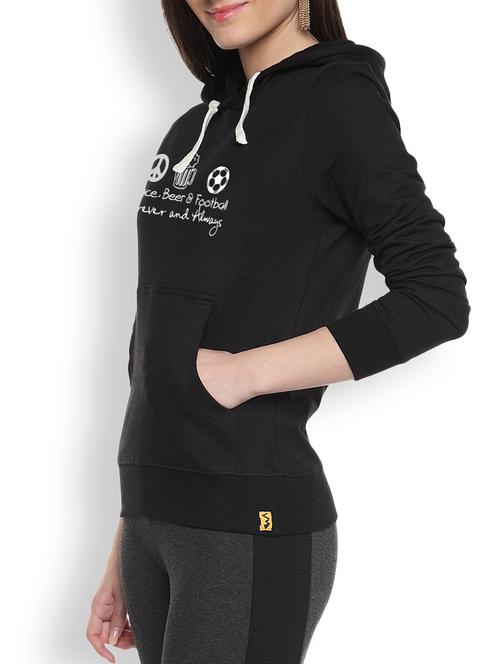 women's chest print sweatshirt - 9607177 - Very Small Image - 1
