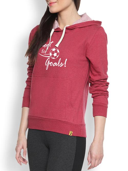 women's chest print sweatshirt - 9607196 - Very Small Image - 1