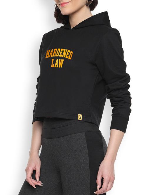 women's chest print sweatshirt - 9607277 - Very Small Image - 1
