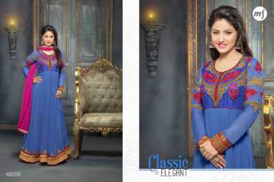 heenaz anarkali suit - 9609052 - Very Small Image - 1