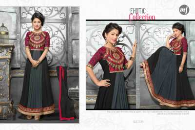 heenaz anarkali suit - 9609059 - Very Small Image - 1