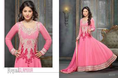 heenaz anarkali suit - 9609061 - Very Small Image - 1