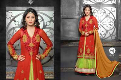 heenaz anarkali suit - 9609062 - Very Small Image - 1