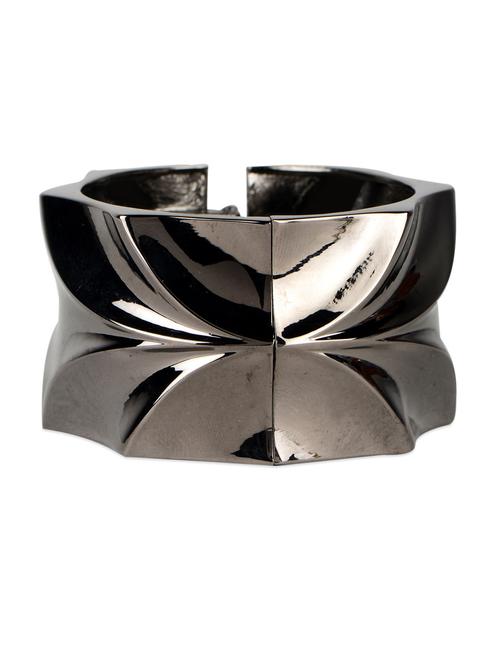 fancy gunmetal cuff - 961032 - Very Small Image - 1