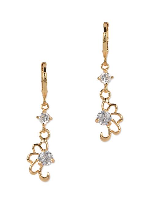 fancy gold earrings - 961036 - Very Small Image - 1