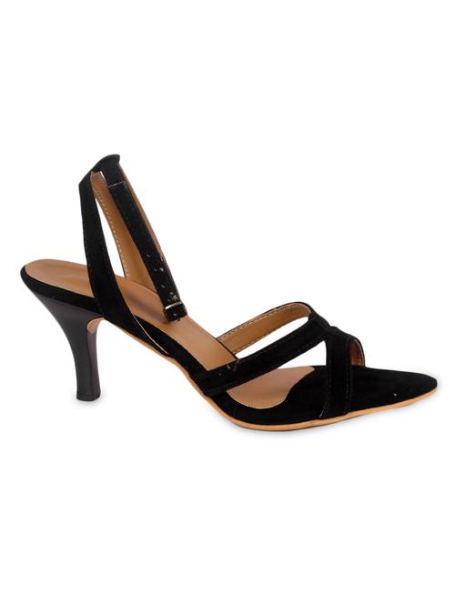 black buckled suede heels - 9611791 - Very Small Image - 1