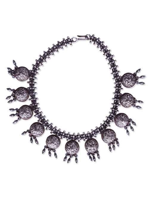 sterling silver beaded necklace - 9618168 - Very Small Image - 1