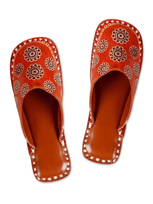 brown leather mojris - 9623883 - Very Small Image - 1