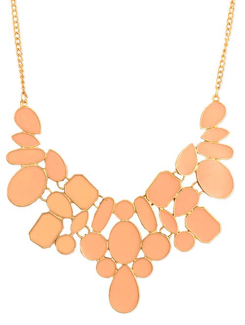 creamy stony necklace - 962542 - Very Small Image - 1