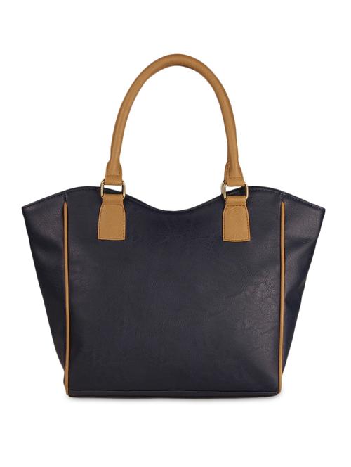 navy blue casual handle bag - 9633957 - Very Small Image - 1