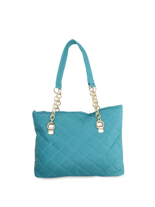 green leatherette handbag - 9634124 - Very Small Image - 1