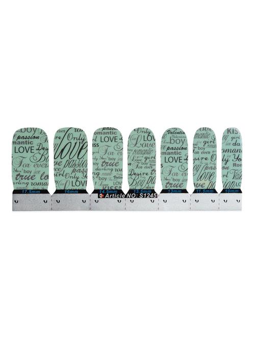 ruby kiss me nail art stickers - 963578 - Very Small Image - 1