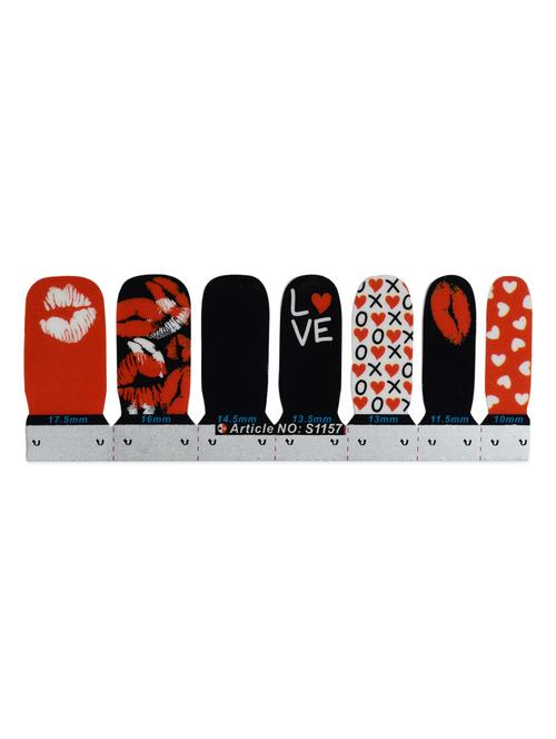 ruby kiss me nail art stickers - 963591 - Very Small Image - 1