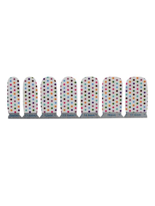 cute polka dotted nail art stickers - 963643 - Very Small Image - 1